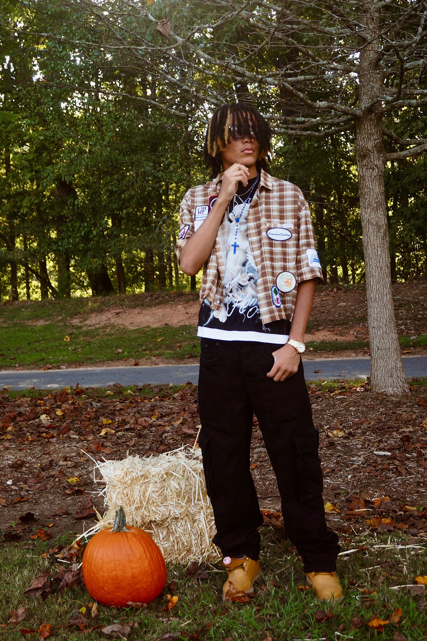 Patchwork Flannel