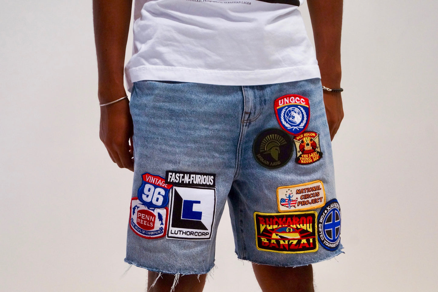 Reworked Patchwork Jorts