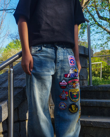 Patchwork Jeans